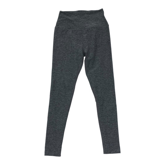Athletic Leggings By Beyond Yoga In Grey, Size:M