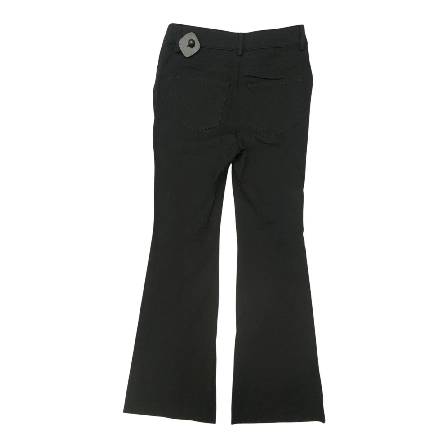 Jeans Flared By Loft In Black, Size:0