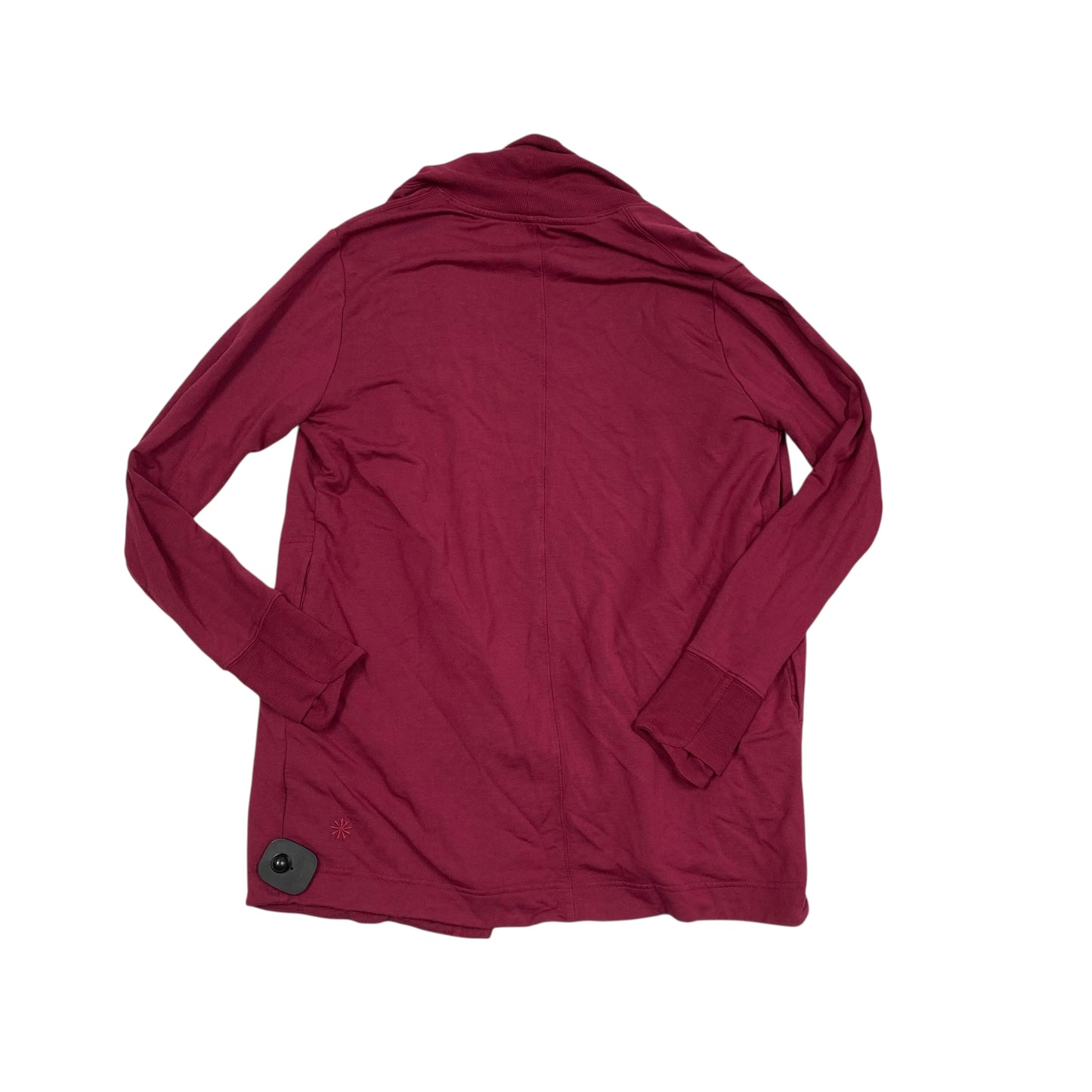 Sweater Cardigan By Athleta In Red, Size:Xs