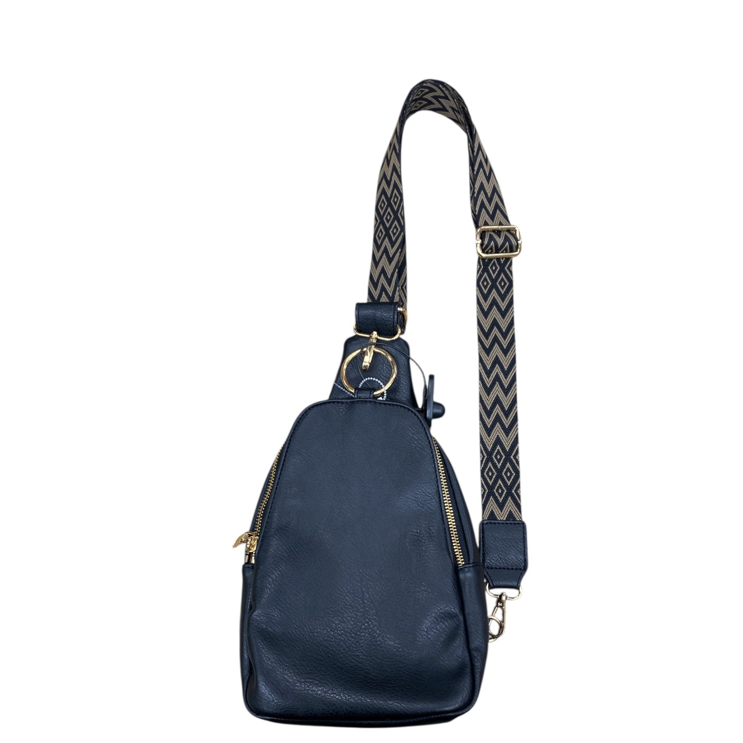 Handbag By Clothes Mentor In Black, Size:Small