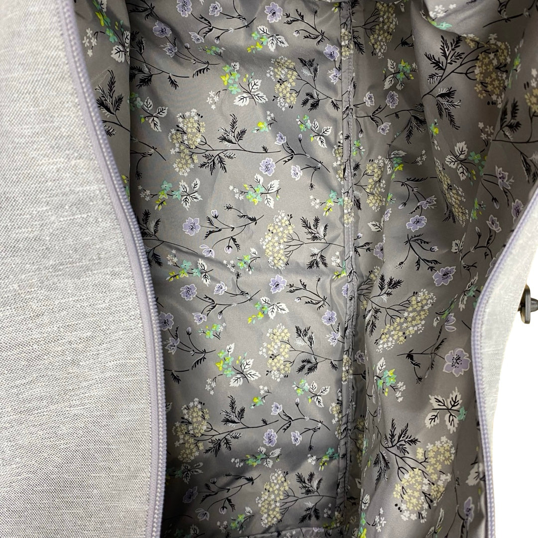 Duffle And Weekender By Vera Bradley In Grey, Size:Large