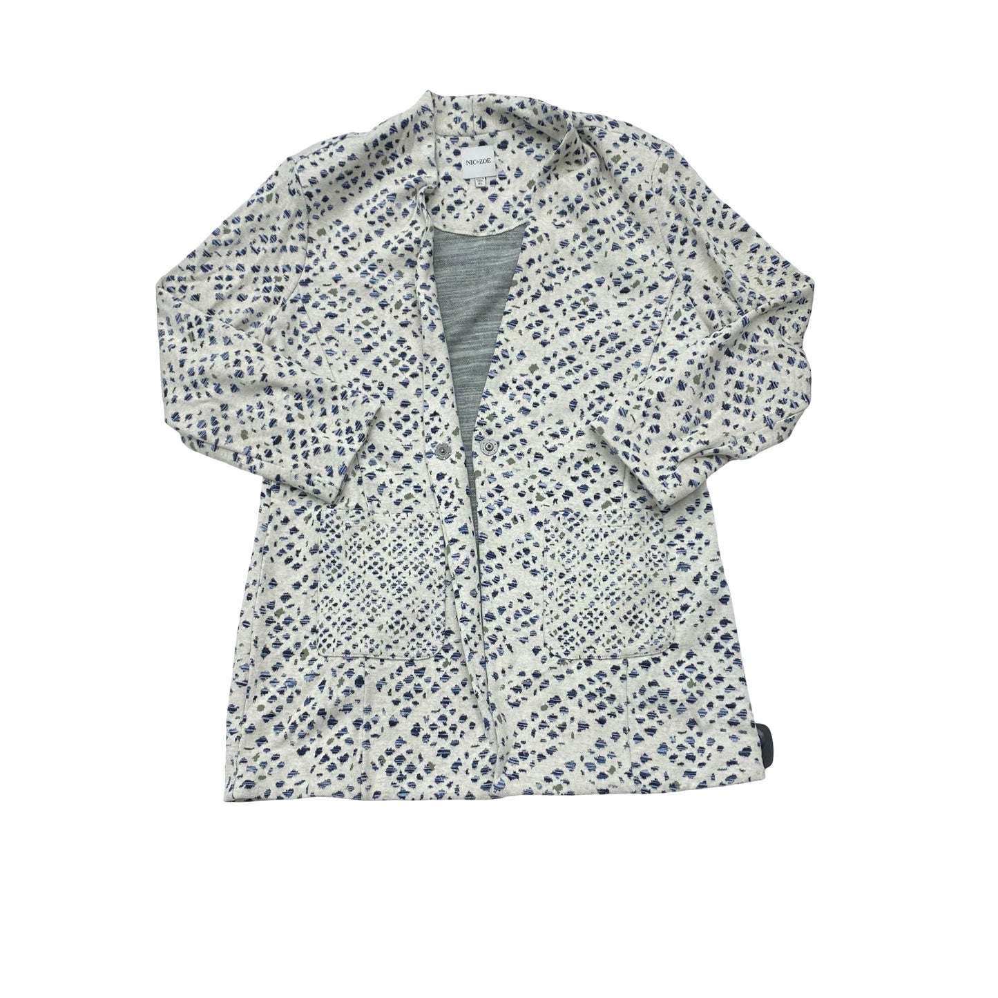 Blazer By Nic + Zoe In Multi, Size:Xl