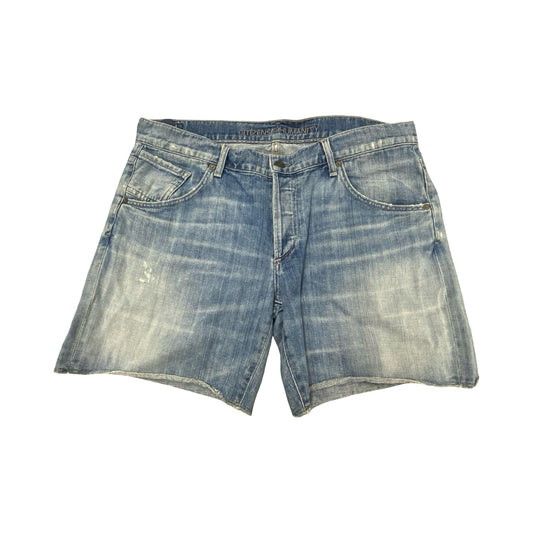 Shorts By Citizens Of Humanity In Blue Denim, Size:12
