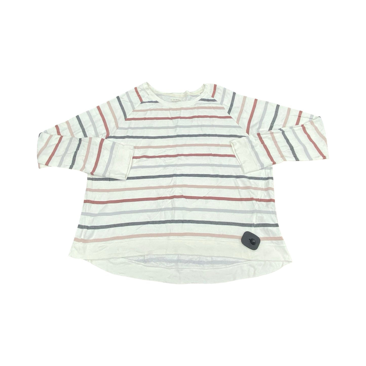 Top Ls By Thread And Supply In Striped Pattern, Size:Xl