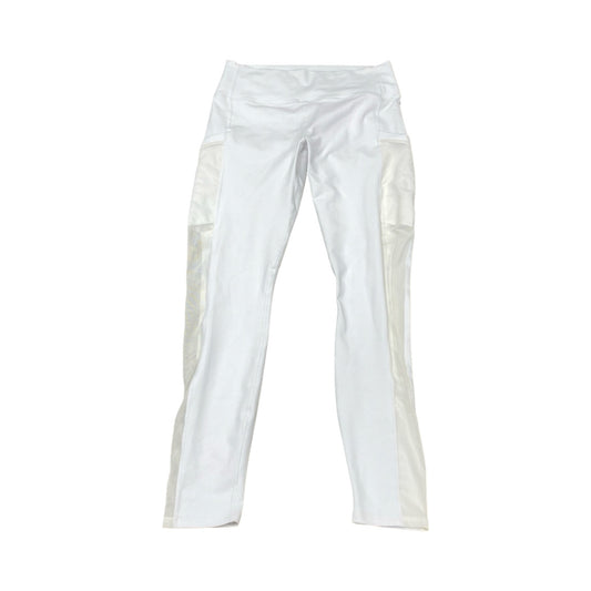 Athletic Leggings By Fabletics In White, Size:L