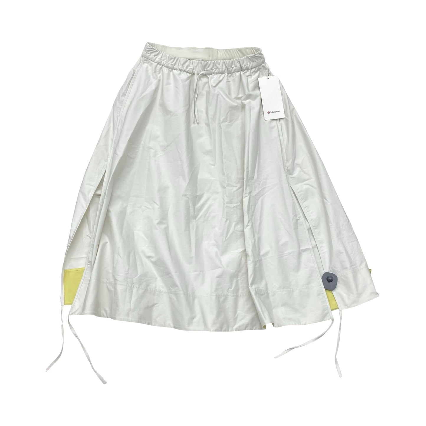 Athletic Skirt By Lululemon In Ivory, Size:L