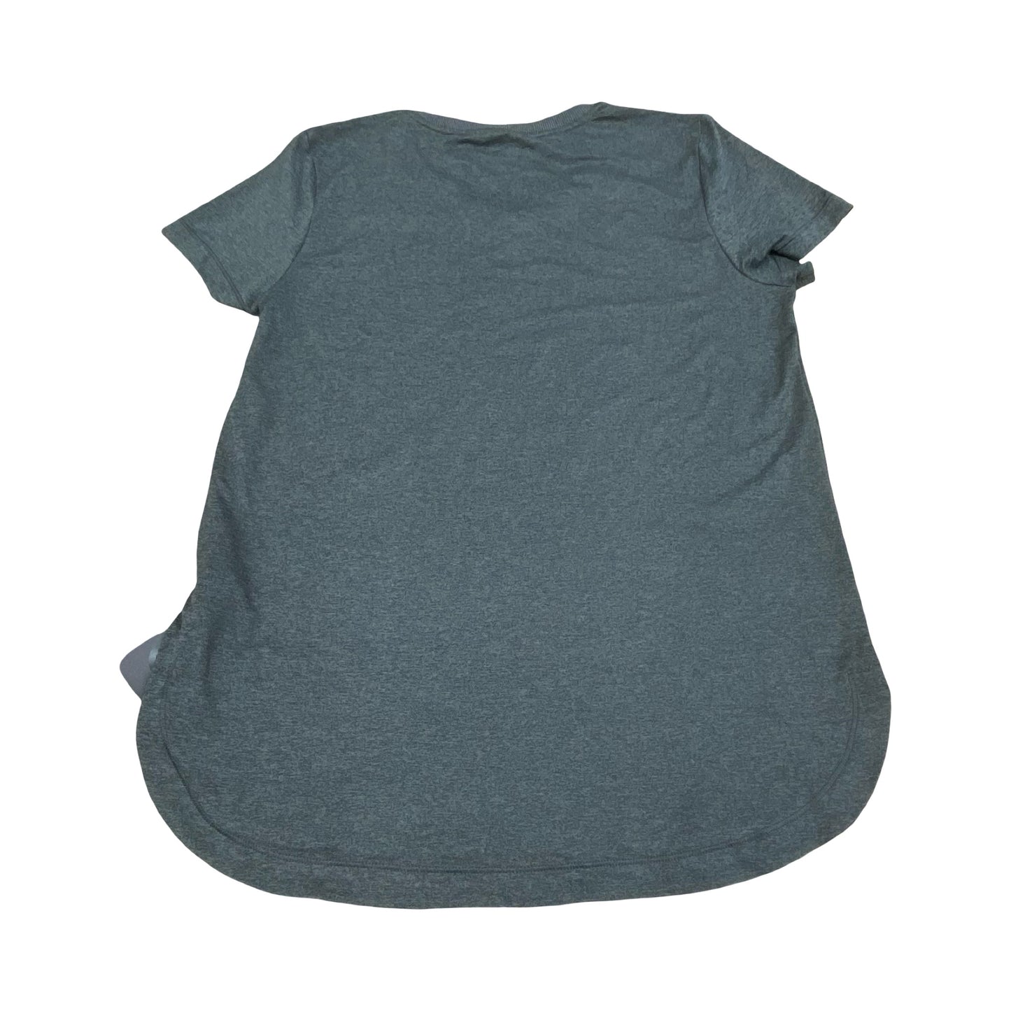 Athletic Top Ss By Athleta In Grey, Size:M