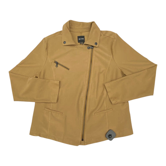 Jacket Other By Nic + Zoe In Tan, Size:Xl