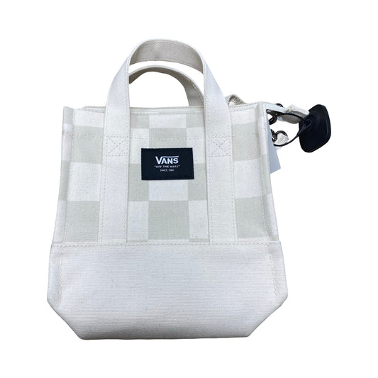 Handbag By Vans In Checkered Pattern, Size:Small