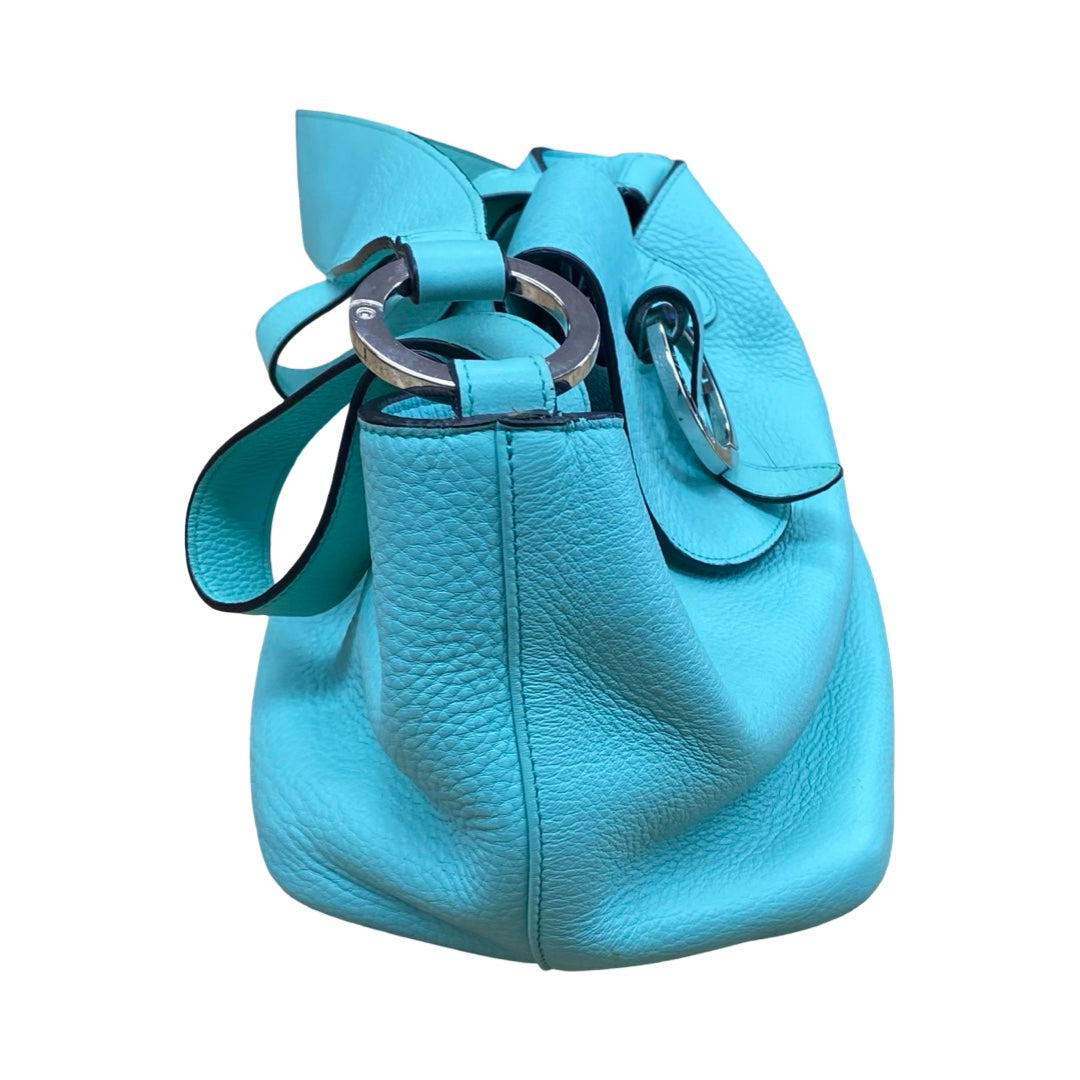 Handbag Designer By Meli Melo In Blue, Size:Medium