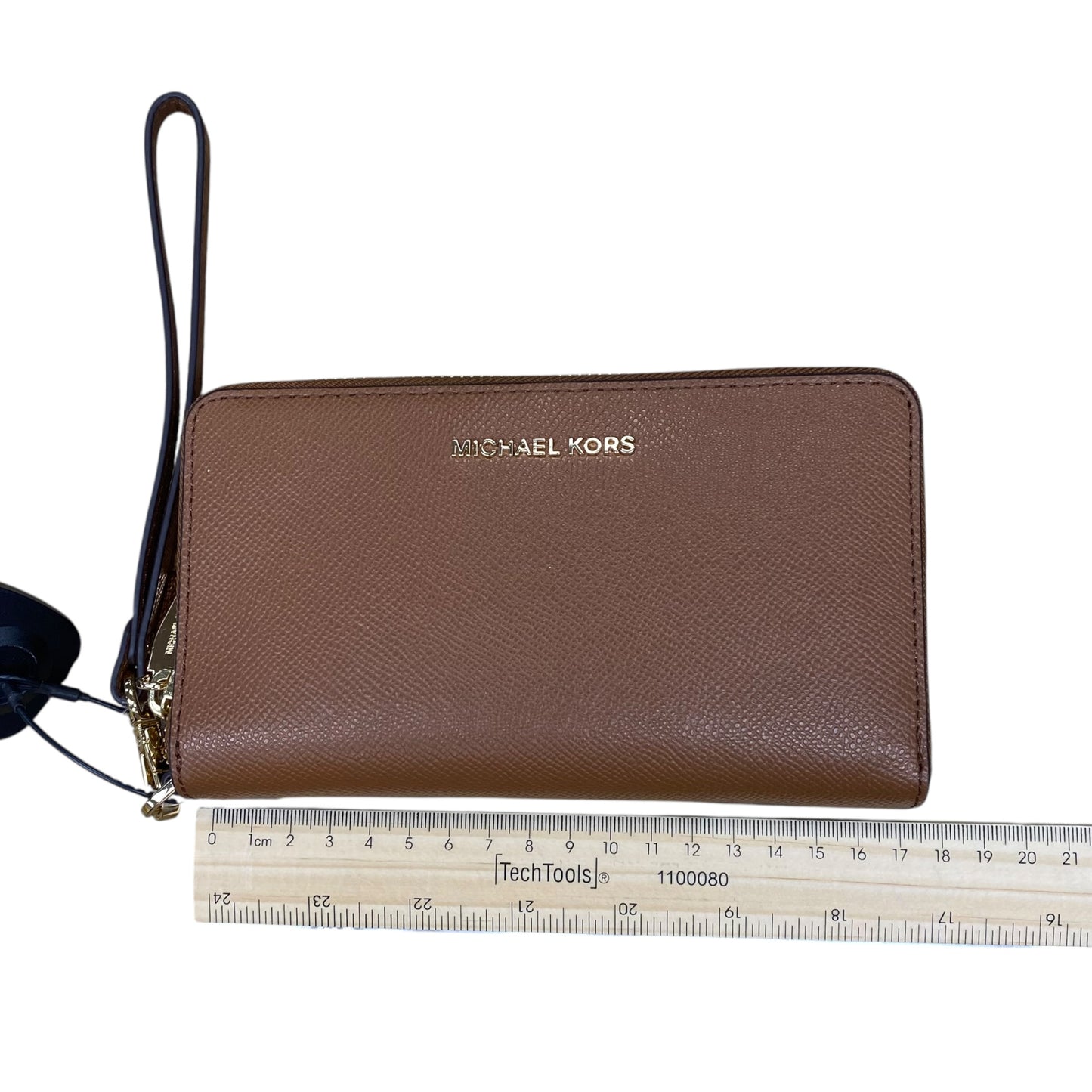 Wallet Designer By Michael Kors In Brown, Size:Large