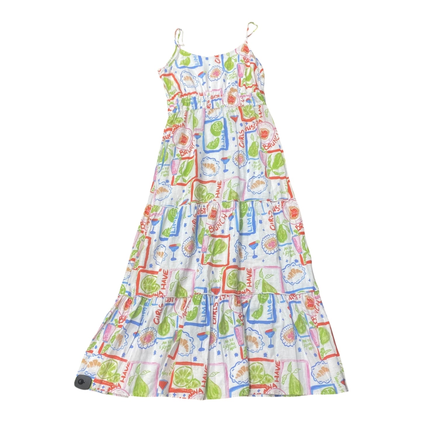 Dress Party Long By Cynthia Rowley In Multi, Size:L
