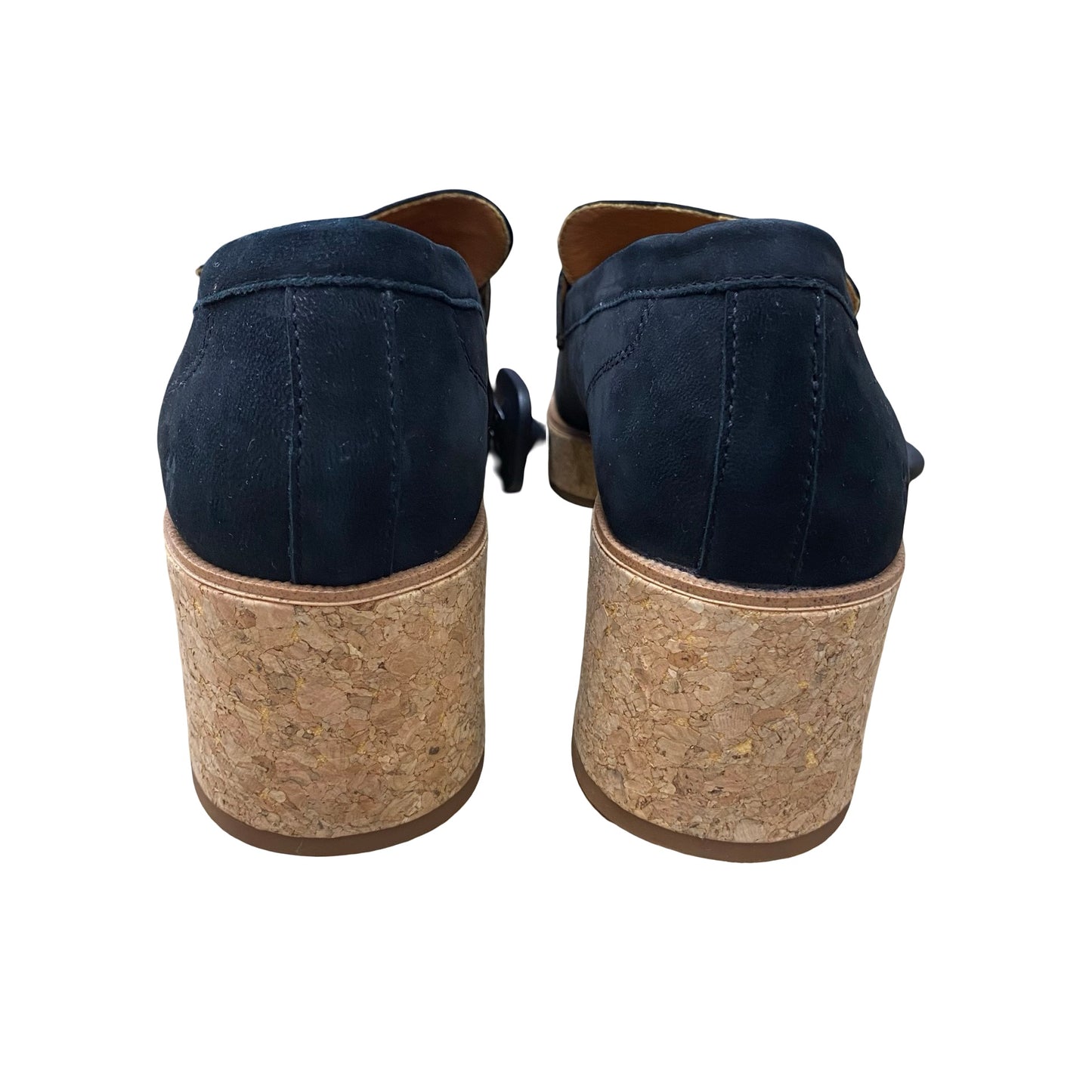 Shoes Heels Block By Lucky Brand In Black, Size:11