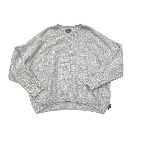 Sweater By Vince Camuto In Grey, Size:Xxl