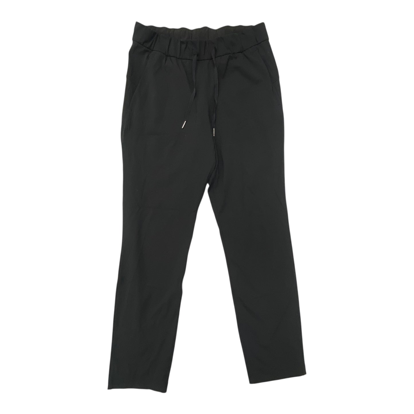 Athletic Pants By Lululemon In Black, Size:6