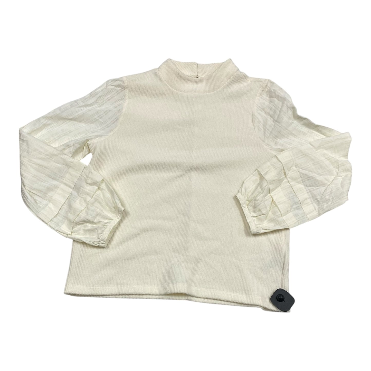 Top Ls By Madewell In Cream, Size:M