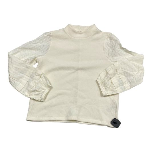Top Ls By Madewell In Cream, Size:M