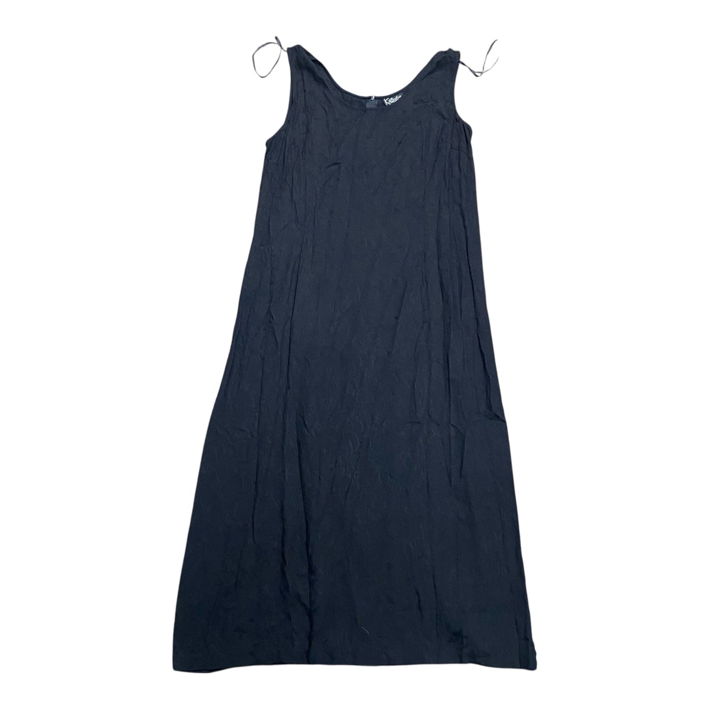 Dress Casual Maxi By Cmc In Black, Size:1X