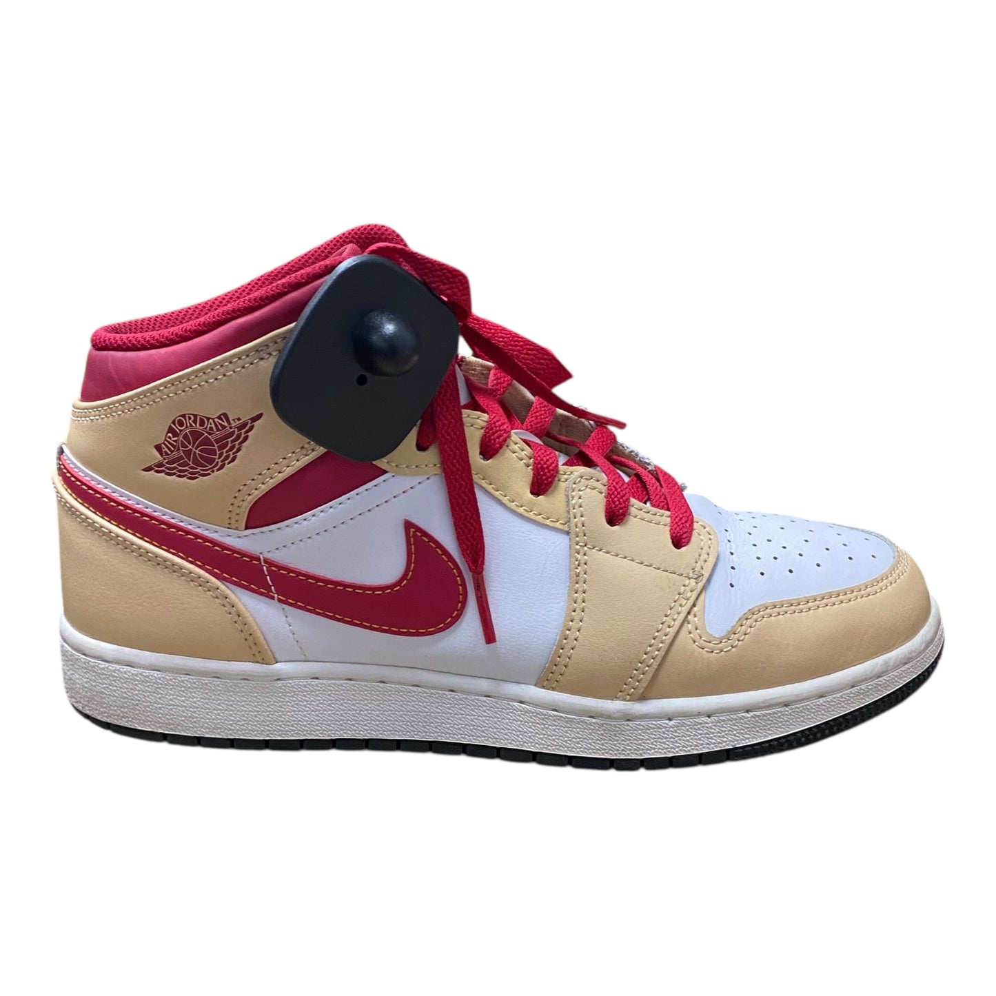 Shoes Athletic By Nike In Red & Tan, Size:9.5