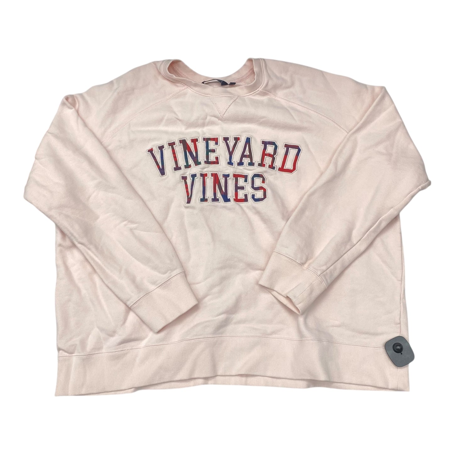Sweatshirt Crewneck By Vineyard Vines In Pink, Size:Xxl