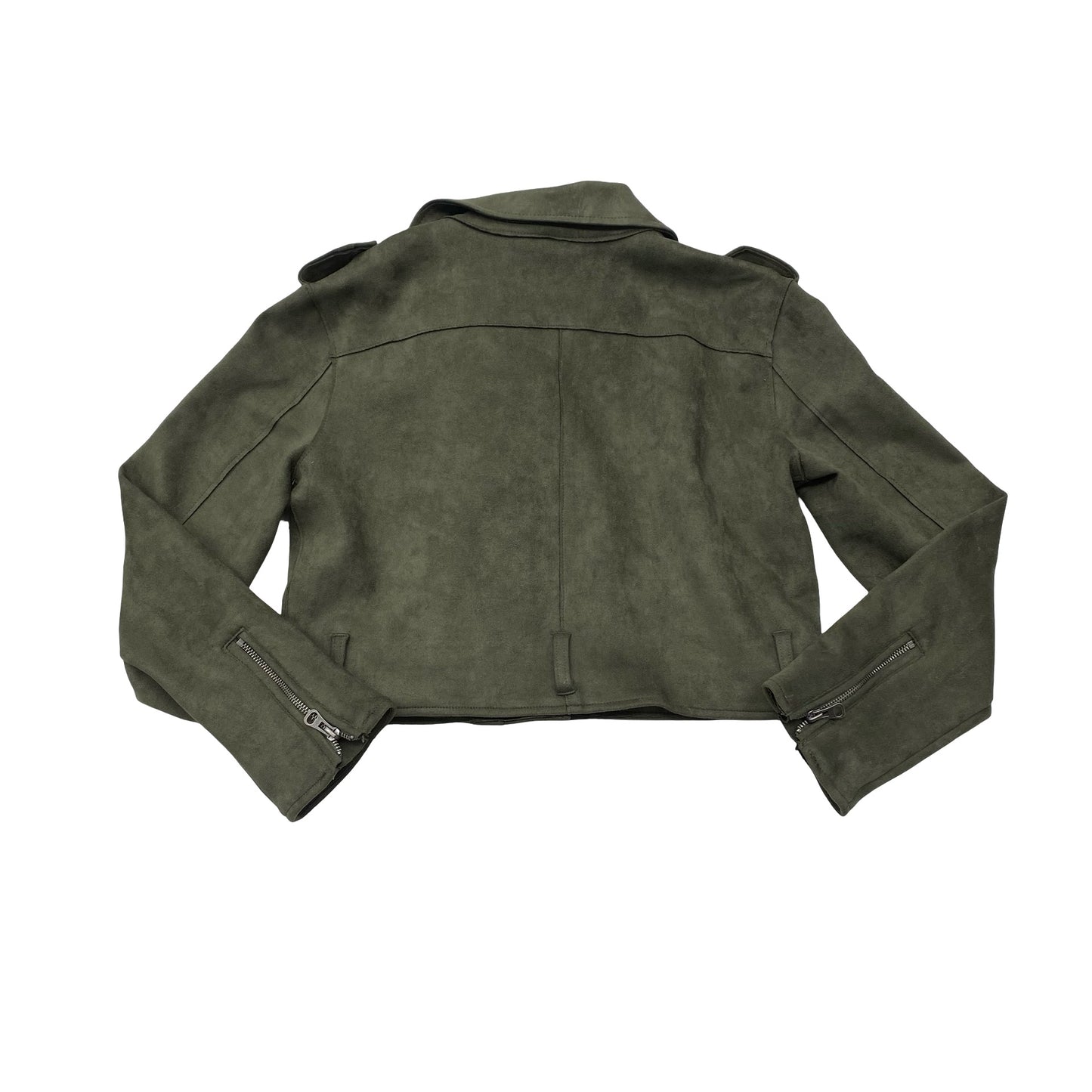 Blazer By T X S In Green, Size:S