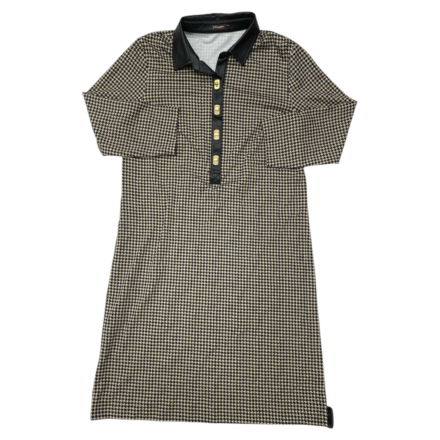 Dress Casual Midi By J Mclaughlin In Multi, Size:L