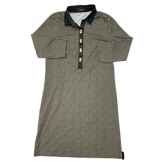 Dress Casual Midi By J Mclaughlin In Multi, Size:L