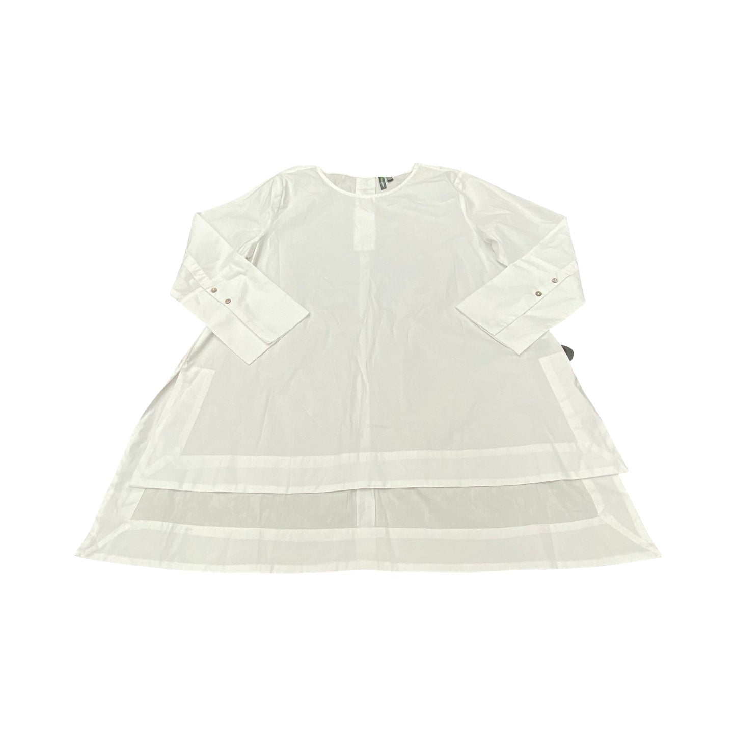 Tunic Ls By Shannon Passero In White, Size:M