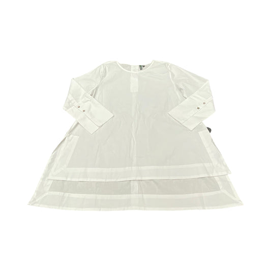 Tunic Ls By Shannon Passero In White, Size:M