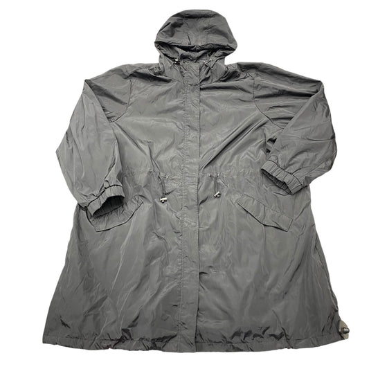 Jacket Windbreaker By Torrid In Black, Size:4X