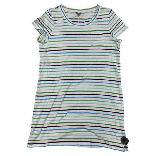 Dress Casual Midi By Talbots In Striped Pattern, Size:Xl