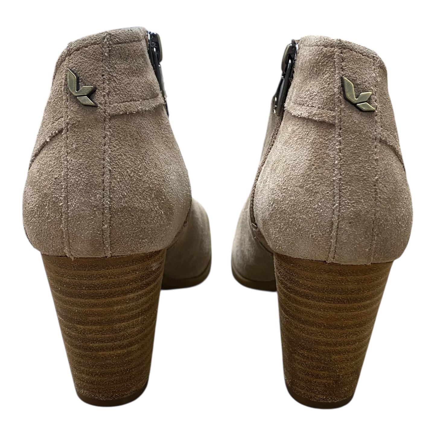 Shoes Heels Block By Koolaburra By Ugg In Tan, Size:6.5