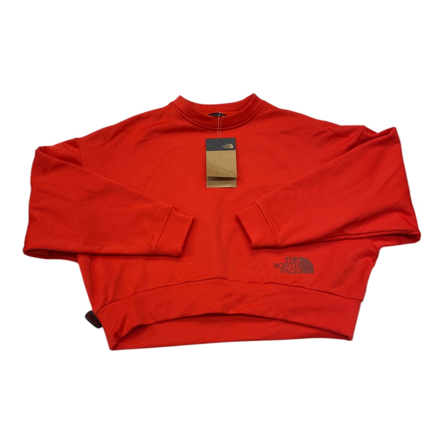 Sweatshirt Crewneck By The North Face In Red, Size:Sp