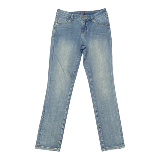 Jeans Straight By Jag Jeans In Blue, Size:8