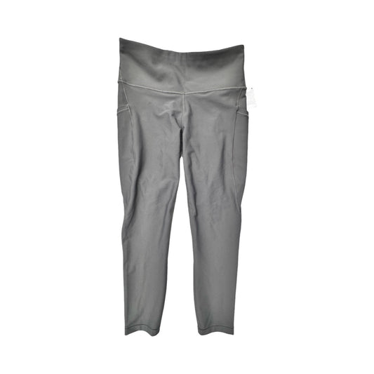 Athletic Leggings By Athleta In Grey, Size:Xl