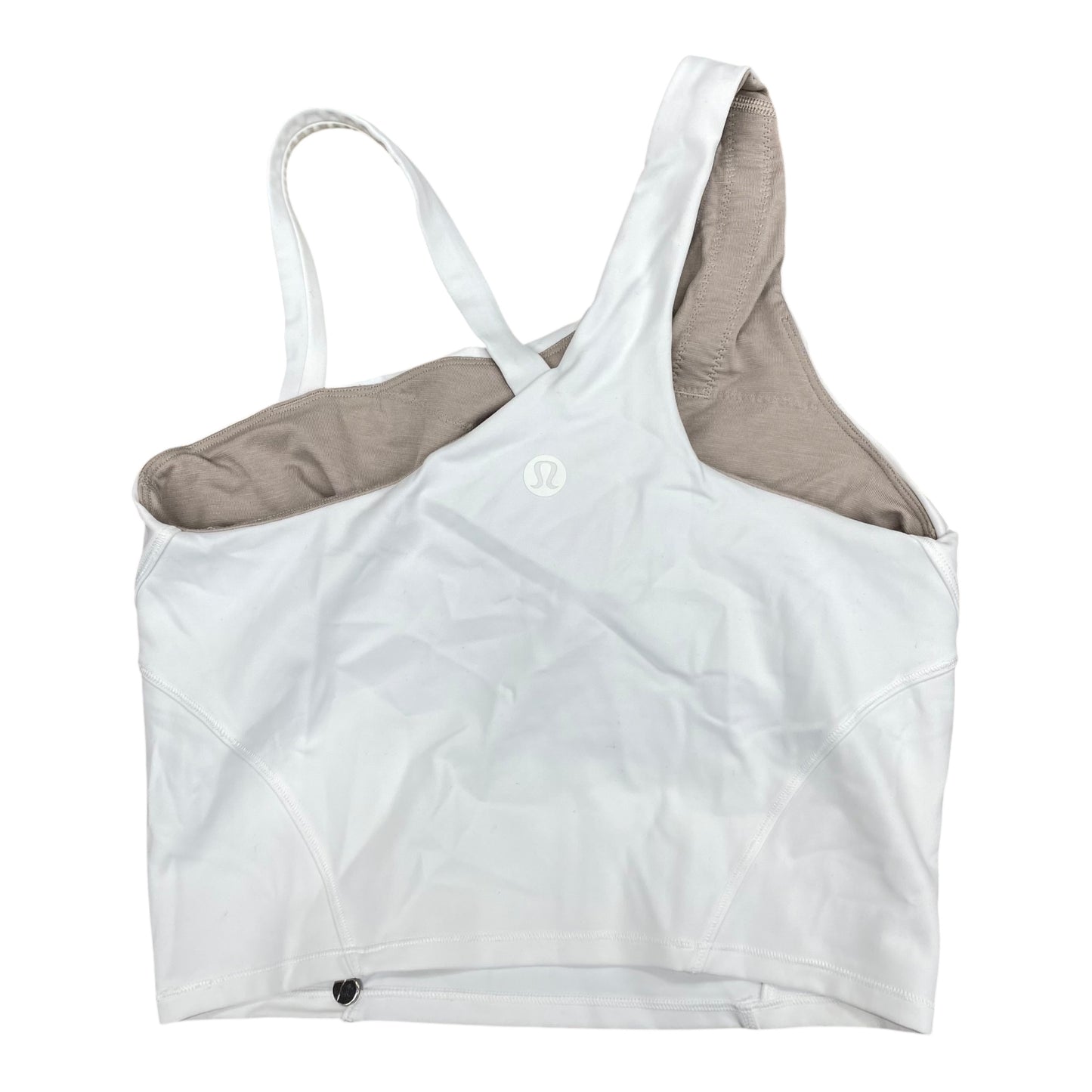Athletic Bra By Lululemon In White, Size:6