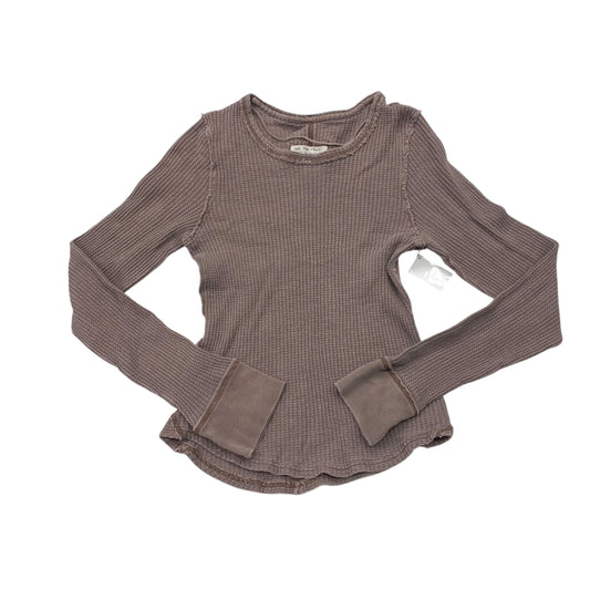 Top Ls By We The Free In Purple, Size:Xl