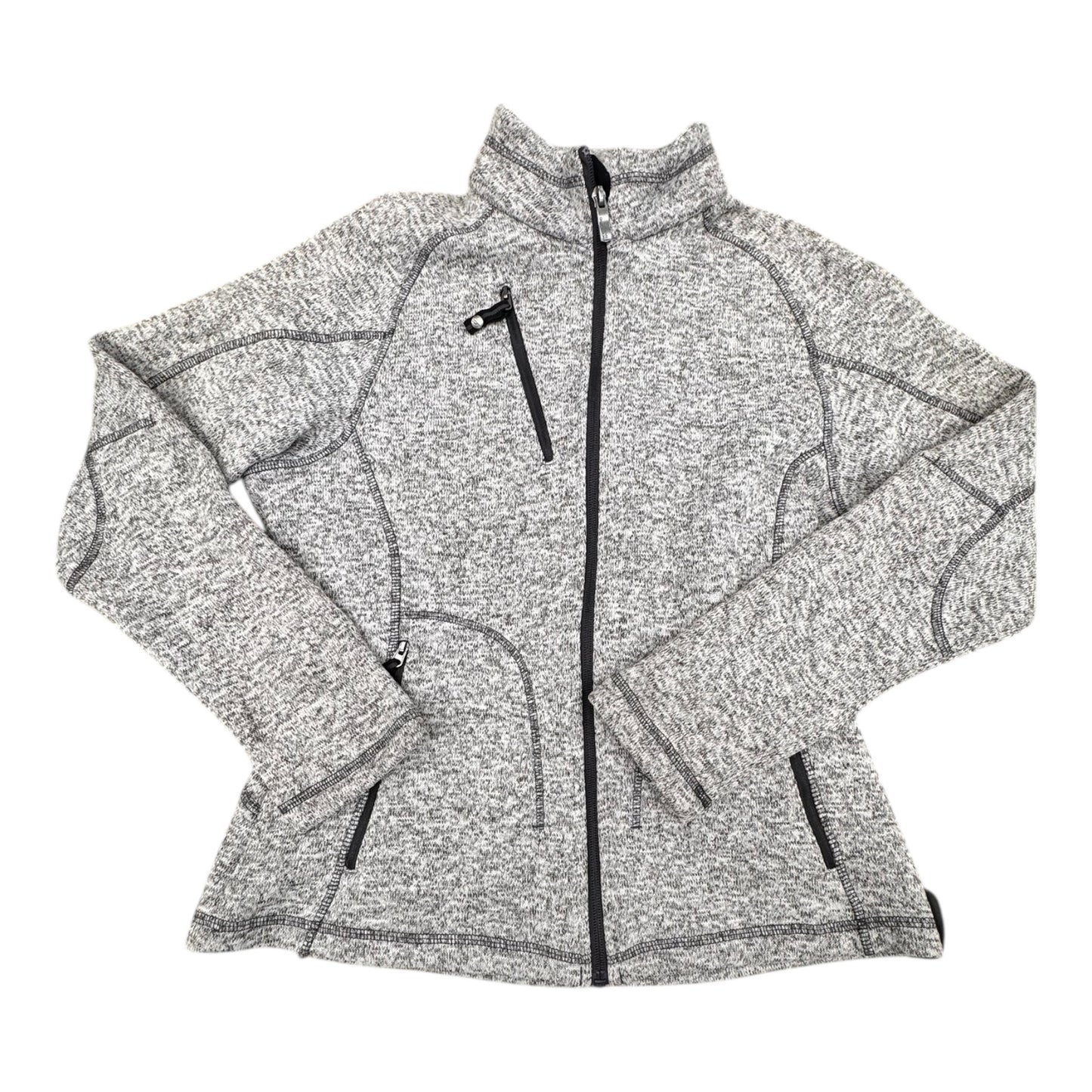 Athletic Fleece By North End Sports In Grey, Size:M