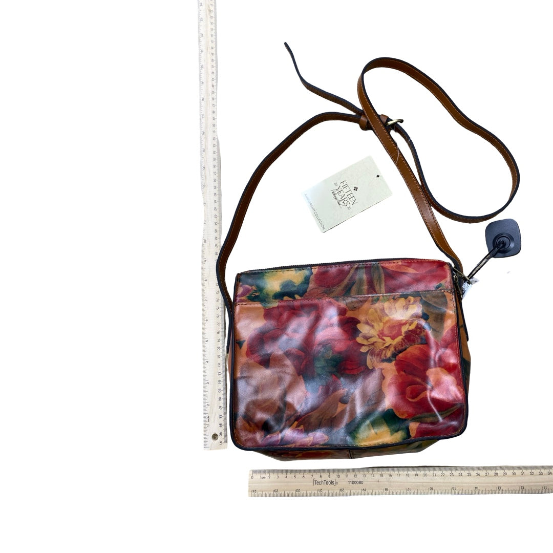 Handbag Designer By Patricia Nash In Multi, Size:Medium