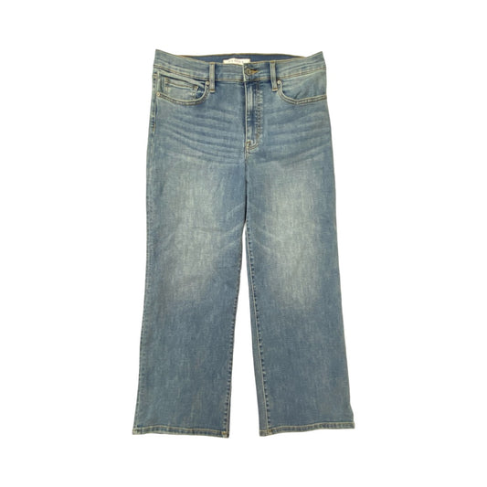 Jeans Wide Leg By Eunina In Blue Denim, Size:12