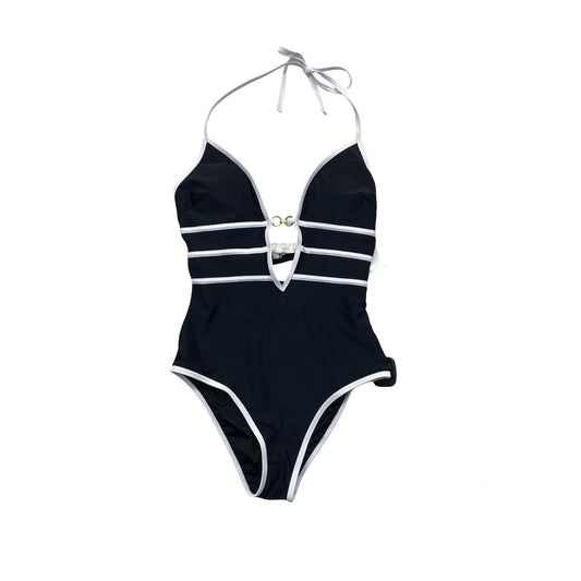 Swimsuit By Cupshe In Black & White, Size:S