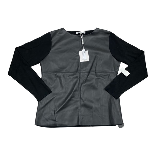 Top Ls By Sioni In Black, Size:M