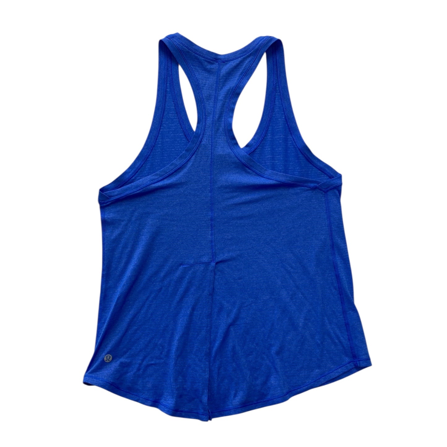 Athletic Tank Top By Lululemon In Blue, Size:M