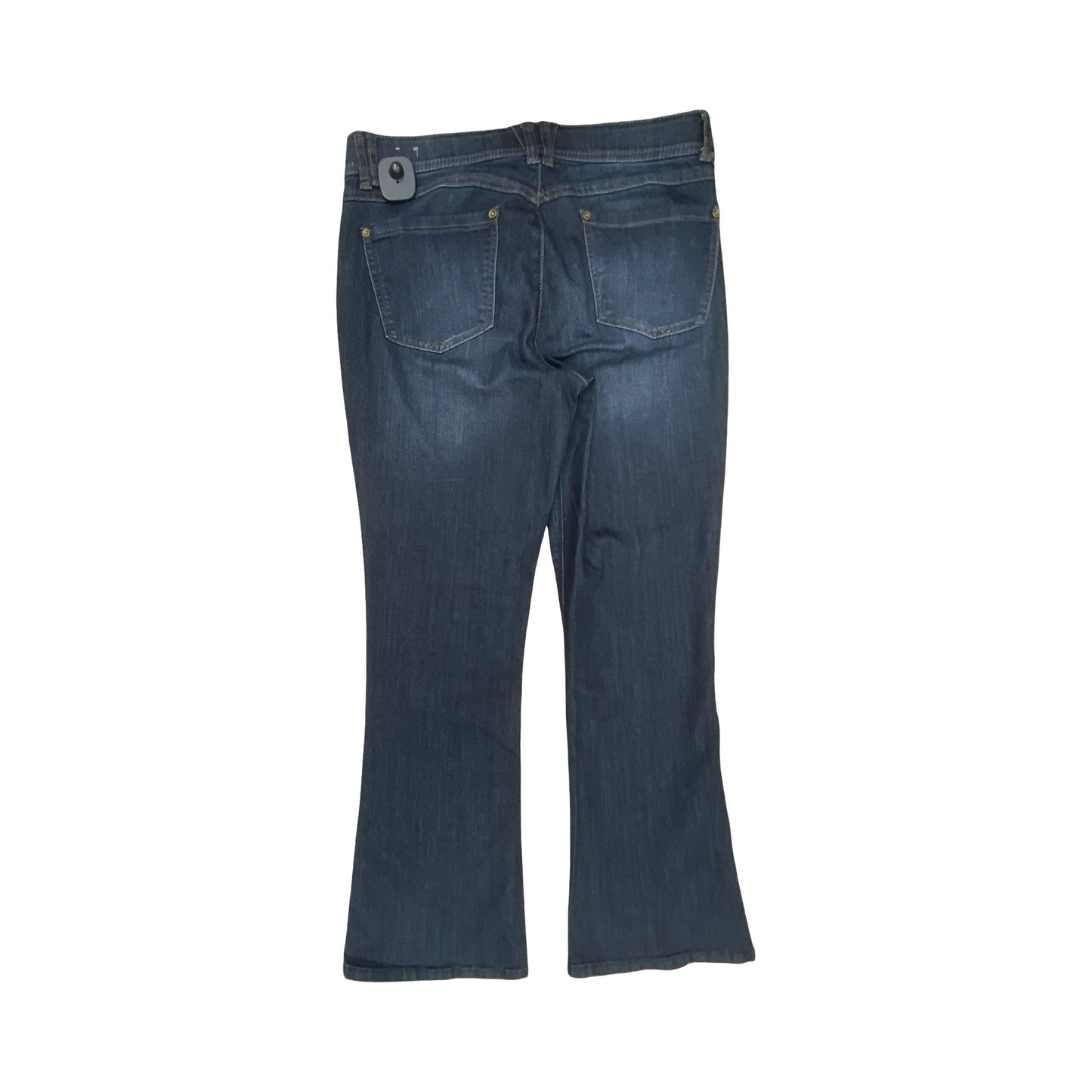Jeans Boot Cut By Wit & Wisdom In Blue Denim, Size:10P