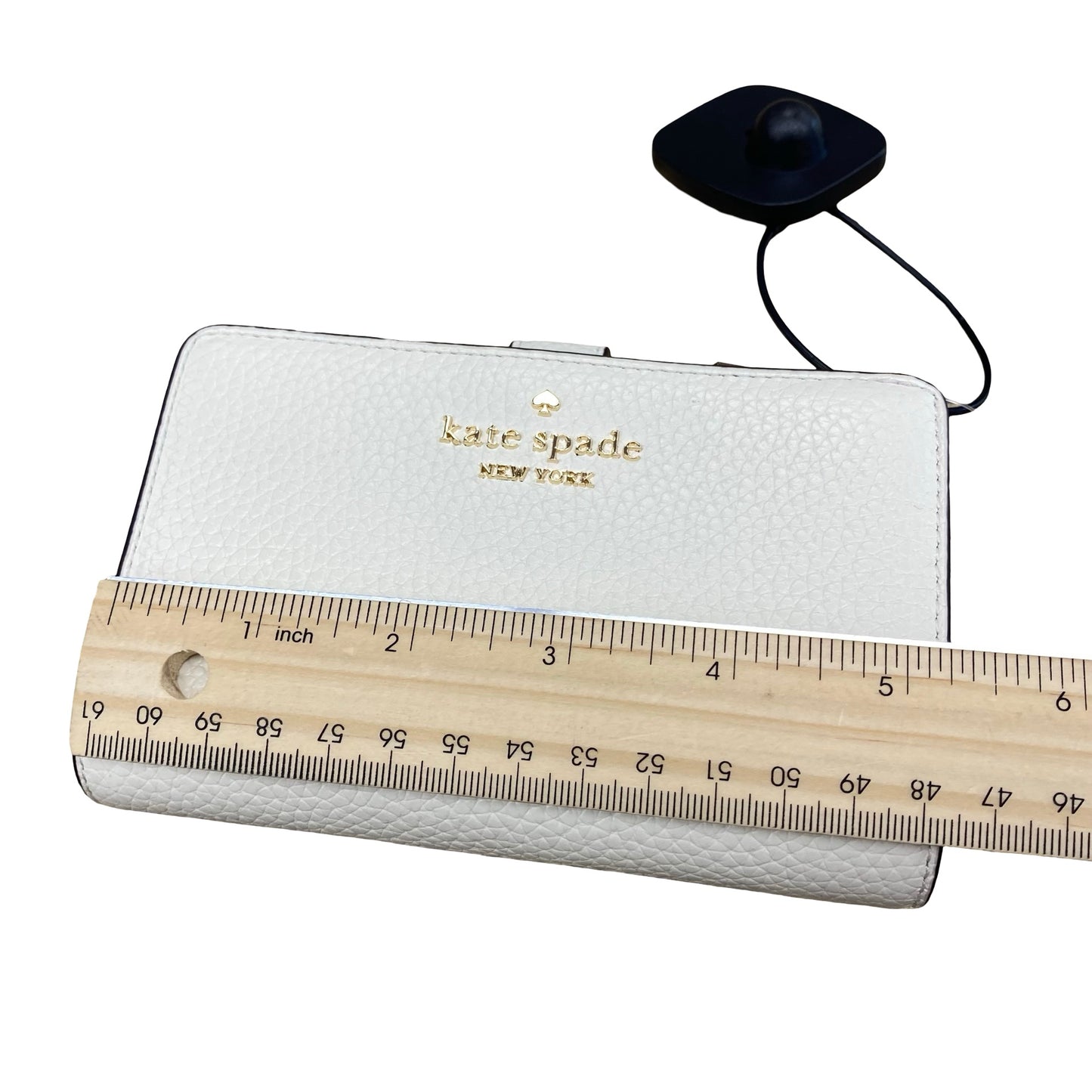Wallet Designer By Kate Spade In Cream, Size:Medium