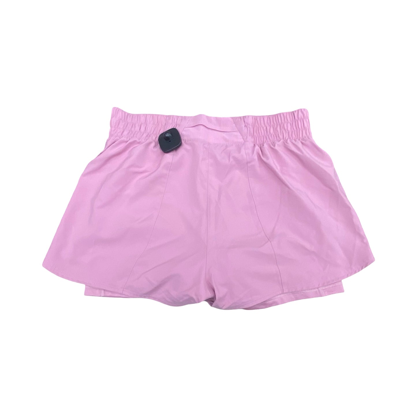 Athletic Shorts By Nike In Pink, Size:M