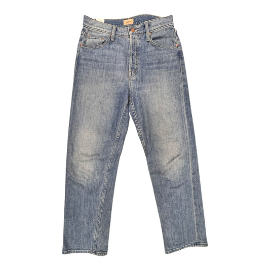 Jeans Boyfriend By Mother In Blue, Size:6