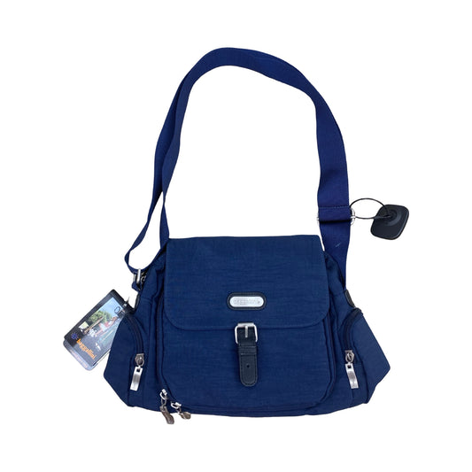 Handbag By Baggallini In Blue, Size:Small