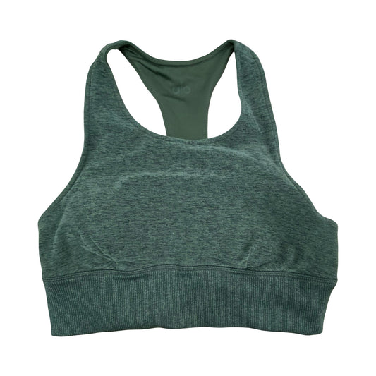 Athletic Bra By Alo In Green, Size:S