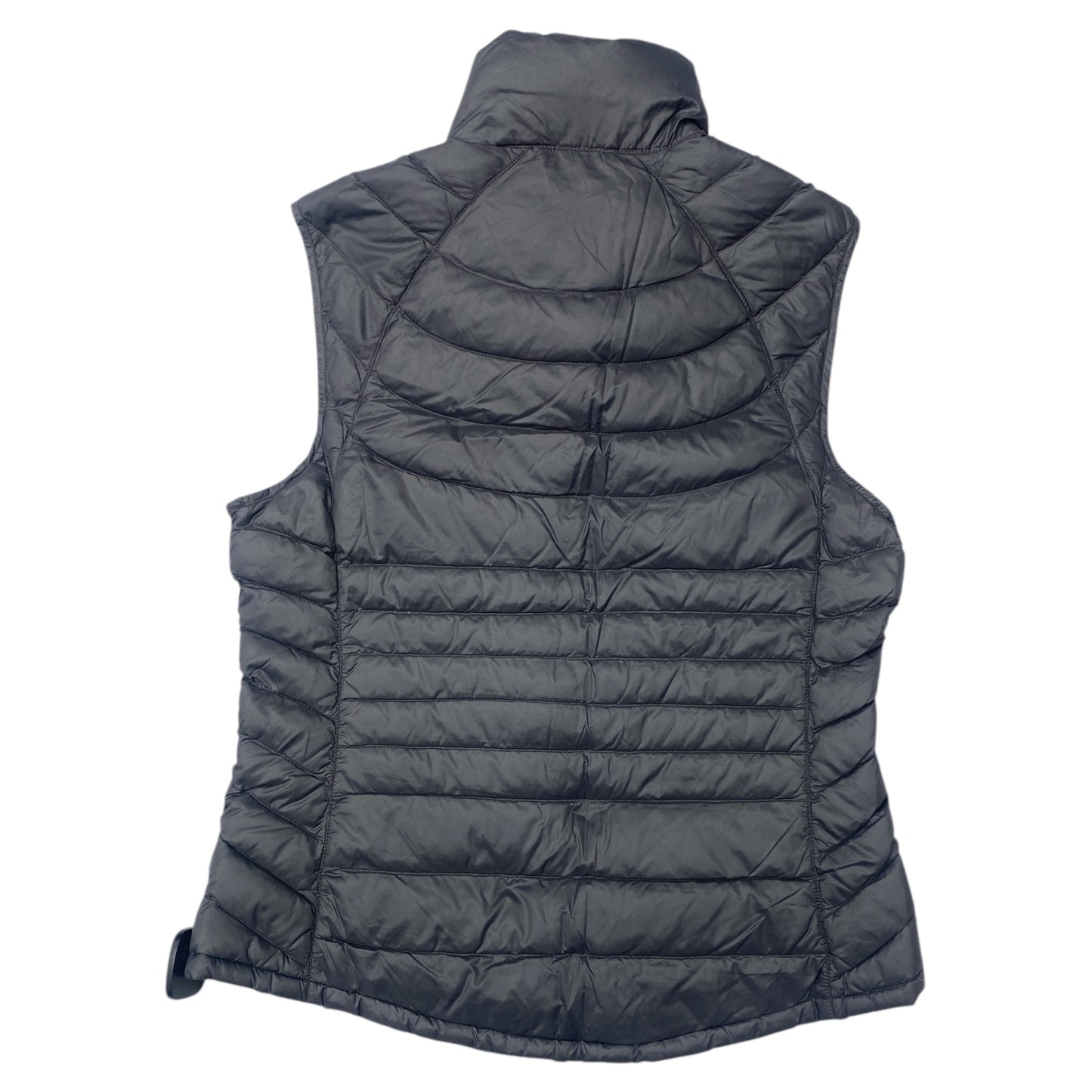 Vest Puffer & Quilted By Bernardo In Grey, Size:M